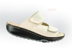 Klapki 6265-19 Atestowane Buty medyczne, profilaktyczno-ortopedyczne, damskie Julex Anatomico - Klapki 6265-19