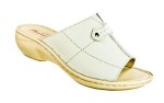 5255-19 Atestowane Buty medyczne, profilaktyczne, damskie Julex Anatomico - klapki