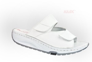 Klapki 6265-21 Atestowane Buty medyczne, profilaktyczno-ortopedyczne, damskie Julex Anatomico - Klapki 6265-21