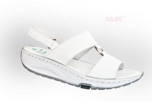 Sandały 6263-21 Atestowane Buty medyczne, profilaktyczno-ortopedyczne, damskie Julex Anatomico -sandały 6263-21
