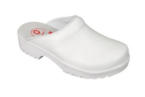 Saboty JULEX 3136N białe