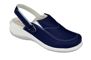 Saboty Damskie Piumetta 3177 granatowe