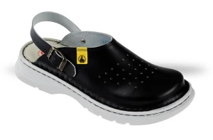 Saboty Anatomico 4101 ESD czarne