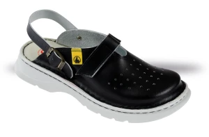 Saboty Anatomico 4102 ESD czarne