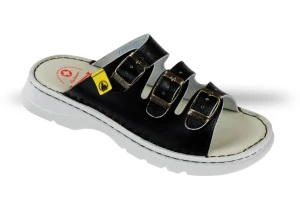 Klapki Anatomico 4103 ESD czarne