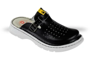 Saboty Anatomico 4104 ESD czarne