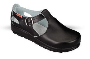 Półbuty JULEX 146A czarne